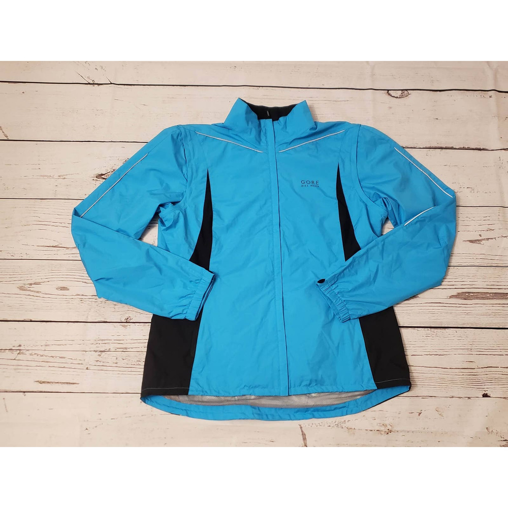 Gore Bike Wear Blue Womens 2XL Shell Jacket